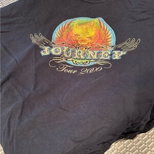 Black Journey Tour 2006 Concert T-Shirt